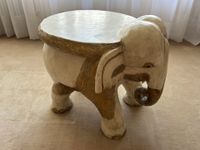 Table basse prenant la forme d'un éléphant de couleur blanc … (photo 4)