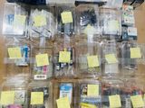a lot of items that are on the table