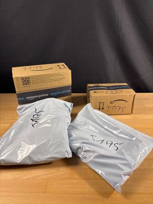 Lot de 4 colis MystÃ¨re (Retour Amazon,NPAI ,Adresse incompl…