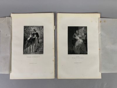 Alexandre BIDA (1813-1895) (auteur), graveurs divers - Lot d…