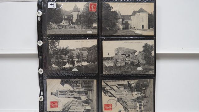 Éditeur Neurdein (N.D.) Felletin. Lot de 23cpa (N°s 1 à 21, 25 et...