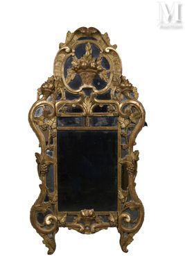 Miroir provençal dans le goût du XVIIIe siècle