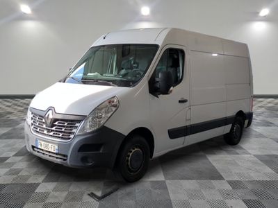 a white van that is parked in a room