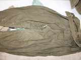 a jacket that has been left on the floor