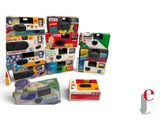 a lot of toys that are sitting on top of each other