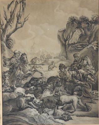 Ecole française du XIXe siècle, d’après Carle VANLOO - Photo 1