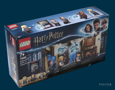 a box of lego harry potter ' s house