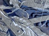 a drawing of a fish that is on the ground