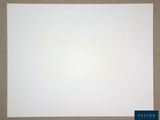 an empty piece of paper sitting on top of a piece of cardboard