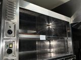 an image of a commercial oven in a commercial kitchen