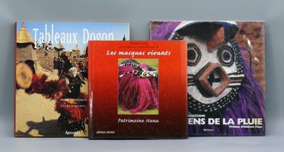 Tableaux Dogon, Arthaud, 2002 ; Magiciens de la pluie, Artha…