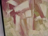 a picture of a painting on the wall of a room