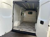 a white van with its door open and the door open