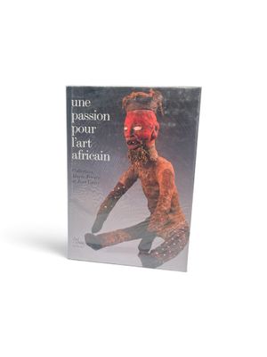 couverture du livre « La passion du cœur de l'art africain »