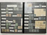 a book with a lot of different stamps on it