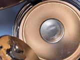 a close up view of the inside of a toaster