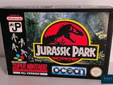 a box with a picture of a dinosaur on it