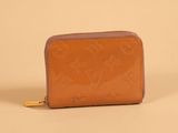louis vu vu wallet in tan