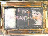 a picture of a painting on the wall of a building