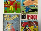 four children ' s books about the adventures of a boy and his dog