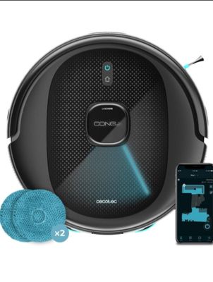 Cecotec Robot Aspirateur Laveur Conga 7490 Ultimate Home X-T…