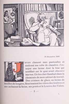[SIMEON] FRANCE (Anatole) Le crime de Sylvestre Bonnard. Boi…