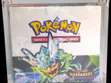 pokemon trading card case with a picture of a pokemon character on the front