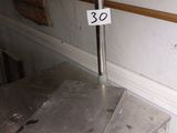 an image of a scale on a floor in a room