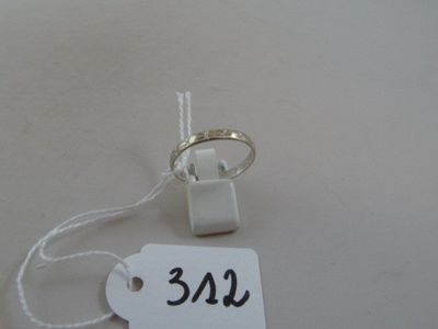 a tag with a ring attached to it that says 365