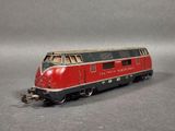 a toy train that is sitting on a table