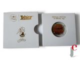 a close up of a box with a coin in it
