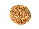 an image of a gold coin with an image of a man on it