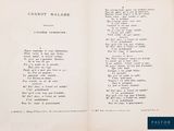 an open book with a list of words on it