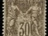 a stamp with the date of the 20th century on it