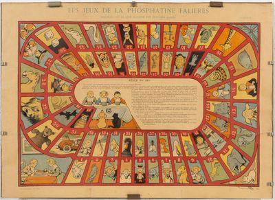 une image représentant un plateau de jeu sur lequel figurent de nombreuses personnes