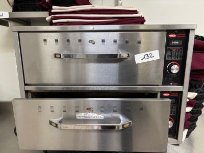 1 chauffe-plat DRAWER WARMER - HATCO en inox à deux tiroir… - Photo 1
