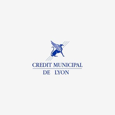 le logo du Crédit municipal de Lyon