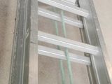 a ladder that is leaning up against the wall