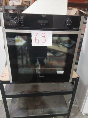 Four encastrable Sauter SOP6214LX – multifonction – noir/ino…