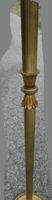 Lampadaire en laiton. H. 178 cm (usures) (photo 4)