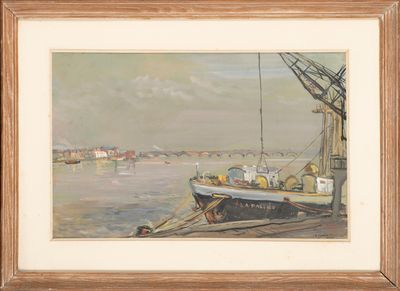 443. Jean Gérard CARRERE (1922-2015).