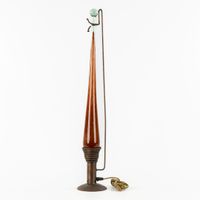 Opsidianos, lampe de table décorative, en verre soufflé à la… (photo 5)