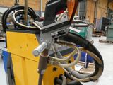 a machine that is sitting inside of a building