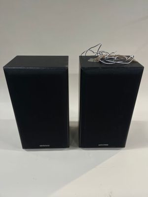 2 enceintes KENWOOD (REF 7 - SONO)