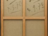 an image of a picture of a painting with writing on it
