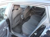 a car that has two seats in the back of it