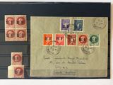 a picture of a picture of some stamps on a piece of paper