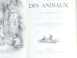 an open book with a picture of a man and a woman