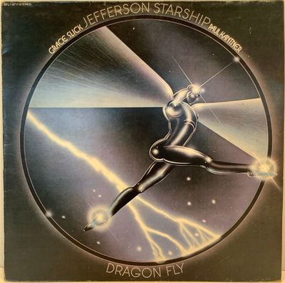 la pochette de l'album *Dragon Fly* de George Jefferson Starship