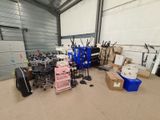 a room with a lot of different items in it